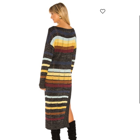 Jen’s Pirate Booty Swallowtail Maxi Knit Dress size XS / S - Picture 5 of 5